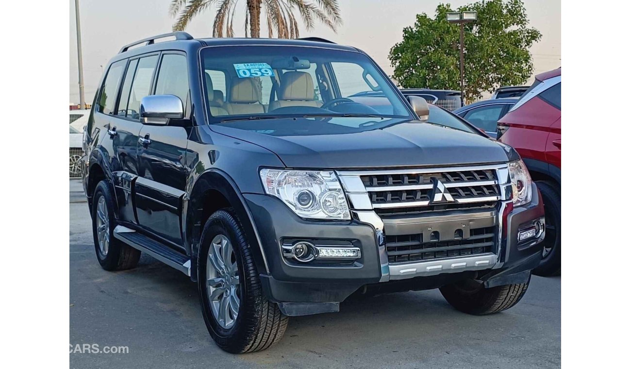 Mitsubishi Pajero GLS/ 3.8 V6 4WD/  SUNROOF/ LEATHER ELECTRIC  SEATS/  DIFFLOCK/ FULL OPTION / LOT#17287