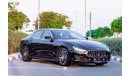 Maserati Ghibli Std Maserati Ghibli  2020 GCC Full Service From Agency Under Warranty