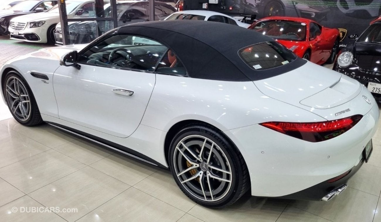 مرسيدس بنز SL 43 AMG MERCEDES SL 43 AMG 2023 BRAND NEW 0 KM WITH 3 YEARS WARRANTY FOR 389K AED