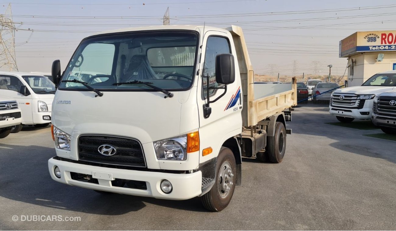 هيونداي HD 65 Hyundai Tipper HD65 - DSL - M/T - 2022 FULL OPTION GCC