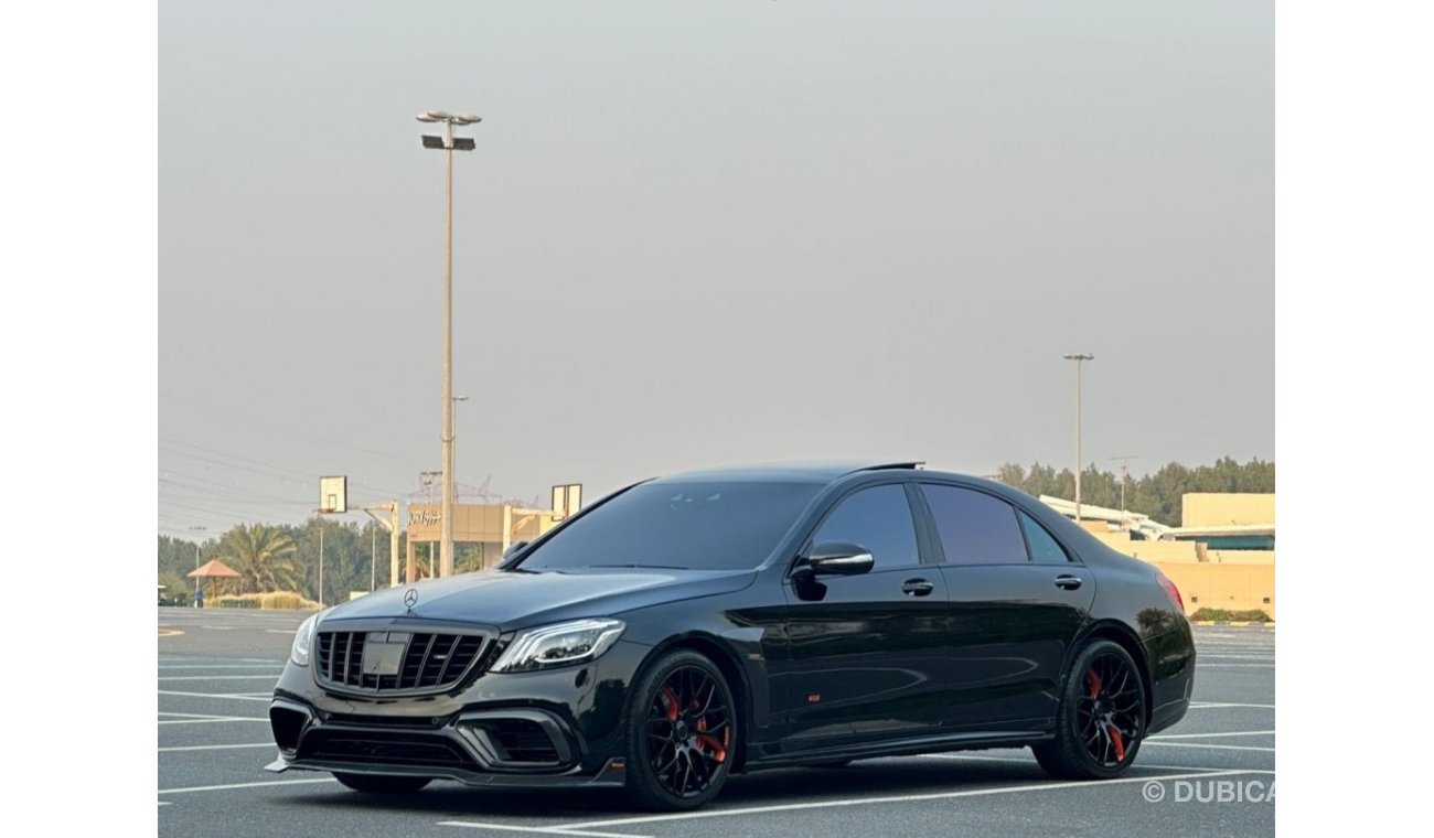 Used Mercedes-Benz S 550 MERCEDS S550 KIT BRABUS 2015 for sale in Dubai ...