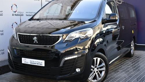 Peugeot Traveller AED 1999 PM | 2.0L VIP GCC AGENCY WARRANTY UP TO 2030 OR 300K KM