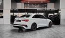 Audi RS3 TFSI quattro 2.5L Sedan AED 3,700 P.M | 2022 AUDI RS3 QUATTRO | AUDI WARRANTY AND SERVICE CONTRACT |