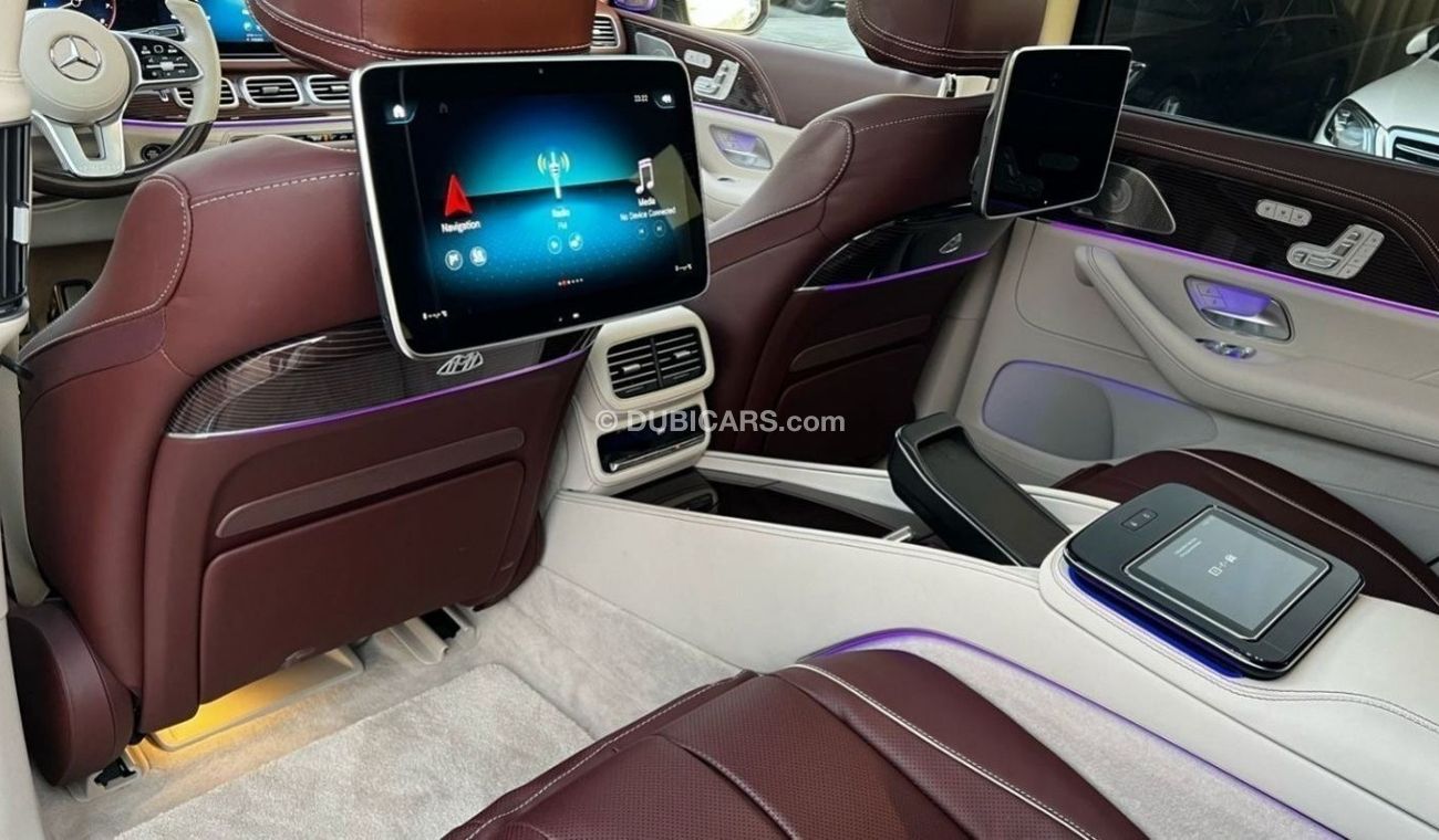 مرسيدس بنز GLS600 Maybach GLS600 MAYBACH استيراد اليابان 14000 KM ONLY