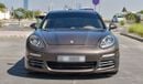 Porsche Panamera 2015 - GCC - Fully loaded