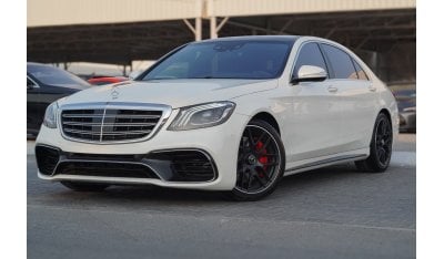 مرسيدس بنز S 550 عليها كت S 63