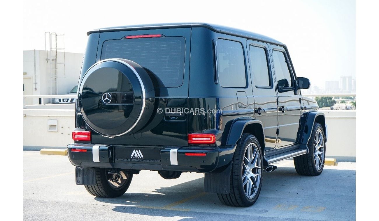 Mercedes-Benz G 63 AMG 22MY II G63AMG II GCC II 2,200KM II WITH 5 YEARS WARRANTY AND SERVICE CONTRACT