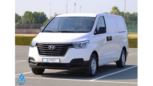 هيونداي H-1 Std 2019 Cargo Van 2.5L RWD / Diesel M/T / Like New Condition / Bulk Deals / Lowest Price / Book Now