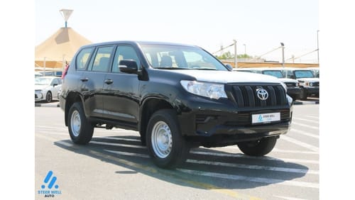 تويوتا برادو 2023 Land Cruiser TX 2.7L SUV 4WD Petrol 6 Speed AT - 5 Doors - Book Now!