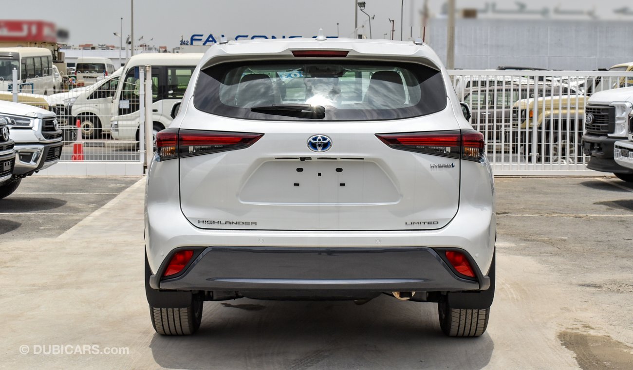 تويوتا هايلاندر Limited 2.5L Hybrid