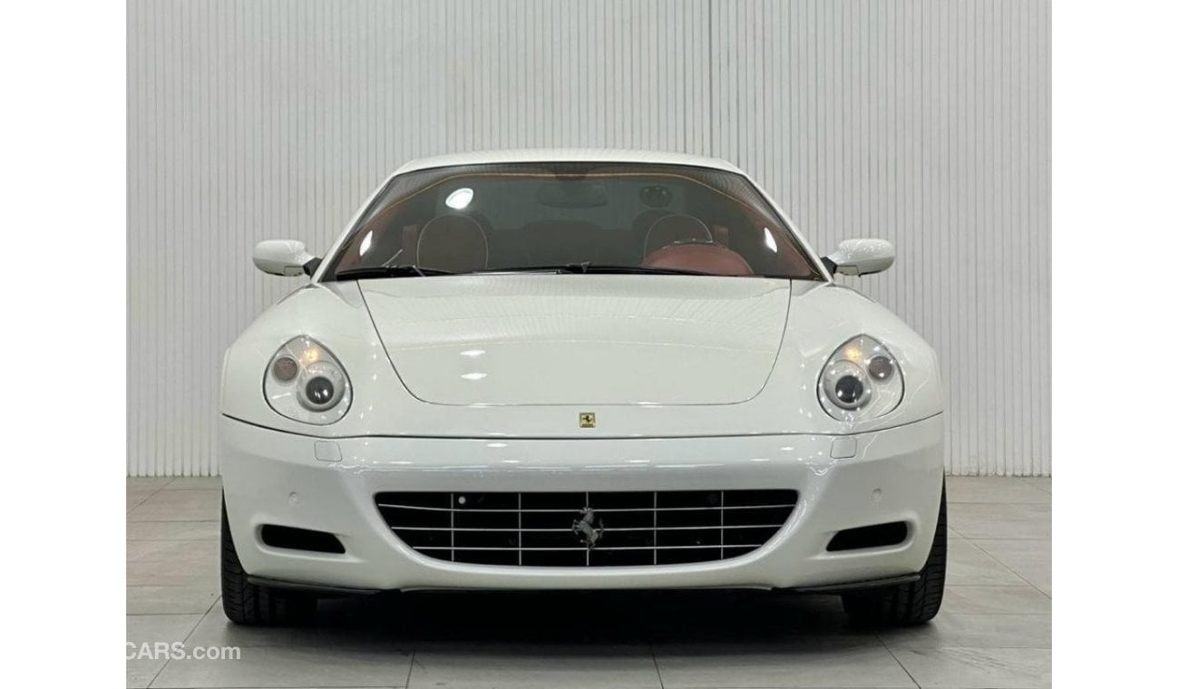 Ferrari 612 2008 Ferrari 612 Scaglietti, Full Ferrari Service History, Excellent Condition, GCC