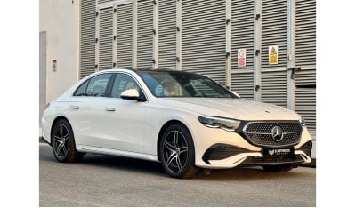 مرسيدس بنز E300 AMG 4matic Under Warranty