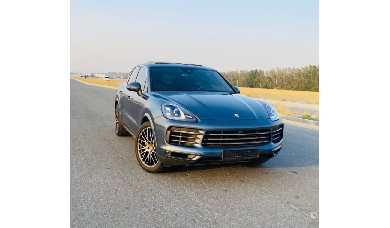 Porsche Cayenne S Good condition car GCC first onar