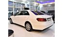 Mercedes-Benz E200 AMAZING Mercedes Benz E200 2014 Model!! in White Color! European Specs