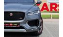 Jaguar F Pace Jaguar F-Pace S 2020 GCC under Warranty with Flexible Down-Payment.