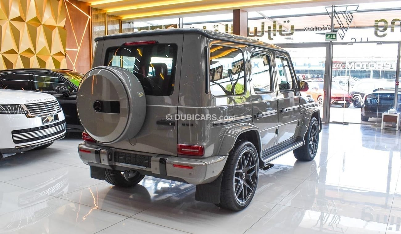 Mercedes-Benz G 63 AMG MERCEDES BENZ G63 AMG | DOUBLE NIGHT PACKAGE | 2023