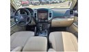 Mitsubishi Pajero GLS 3.5/ 4WD/ LEATHER/ DVD CAMERA/  LOW MILEAGE/ 861 MONTHLY/ LOT#14455