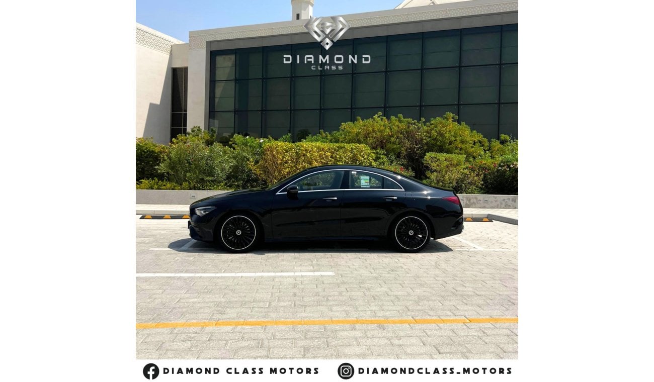 مرسيدس بنز CLA 200 Mercedes CLA 200 AMG Black Edition  2025  GCC Brand New 5 Years Agency Warranty