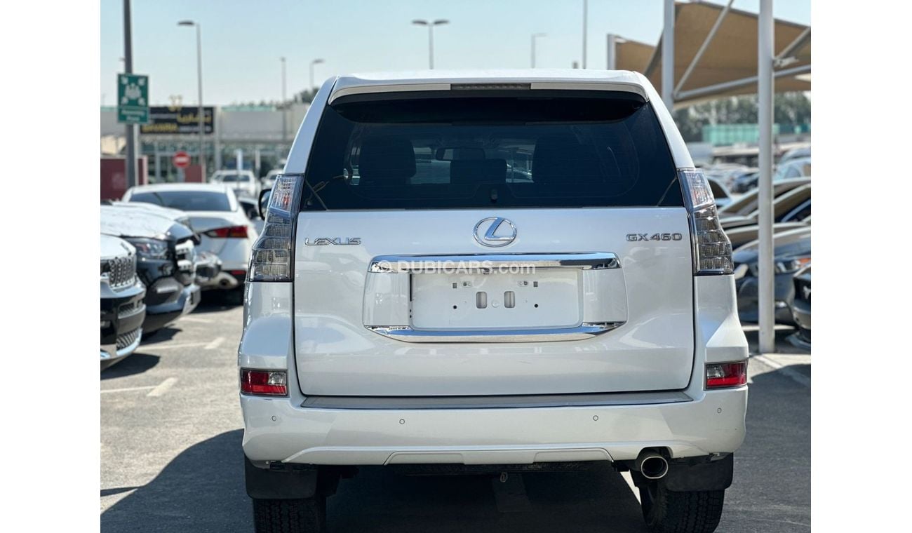 Lexus GX460 Elegant Plus 4.6L Lexus GX460 2018 model, full option, full specifications GCC SPEC