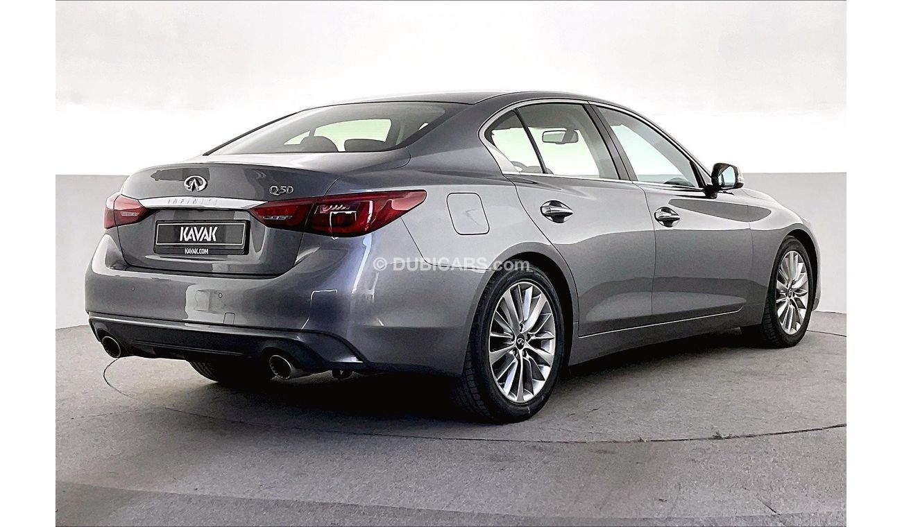 Infiniti Q50 Premium / Luxe | 1 year free warranty | 0 Down Payment