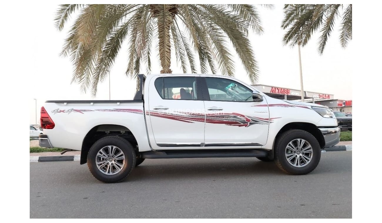 Toyota Hilux TOYOTA_HILUX_2.7L_2024_FULL_OPTIOS_SAUDI_AUTOMATIC