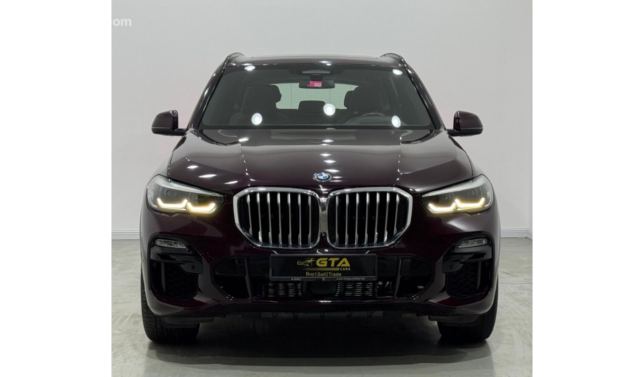 BMW X5 40i M Sport Executive 3.0L 2020 BMW X5 xDrive40i M-Sport, Jan 2026 BMW Warranty + Service Pack, Full