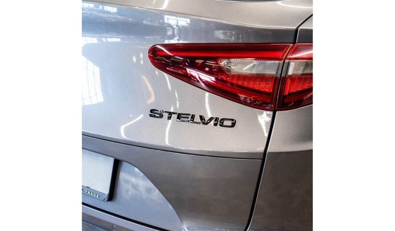 Alfa Romeo Stelvio AED 1,566 pm • 0% Downpayment • Stelvio Super • 2 Years Warranty