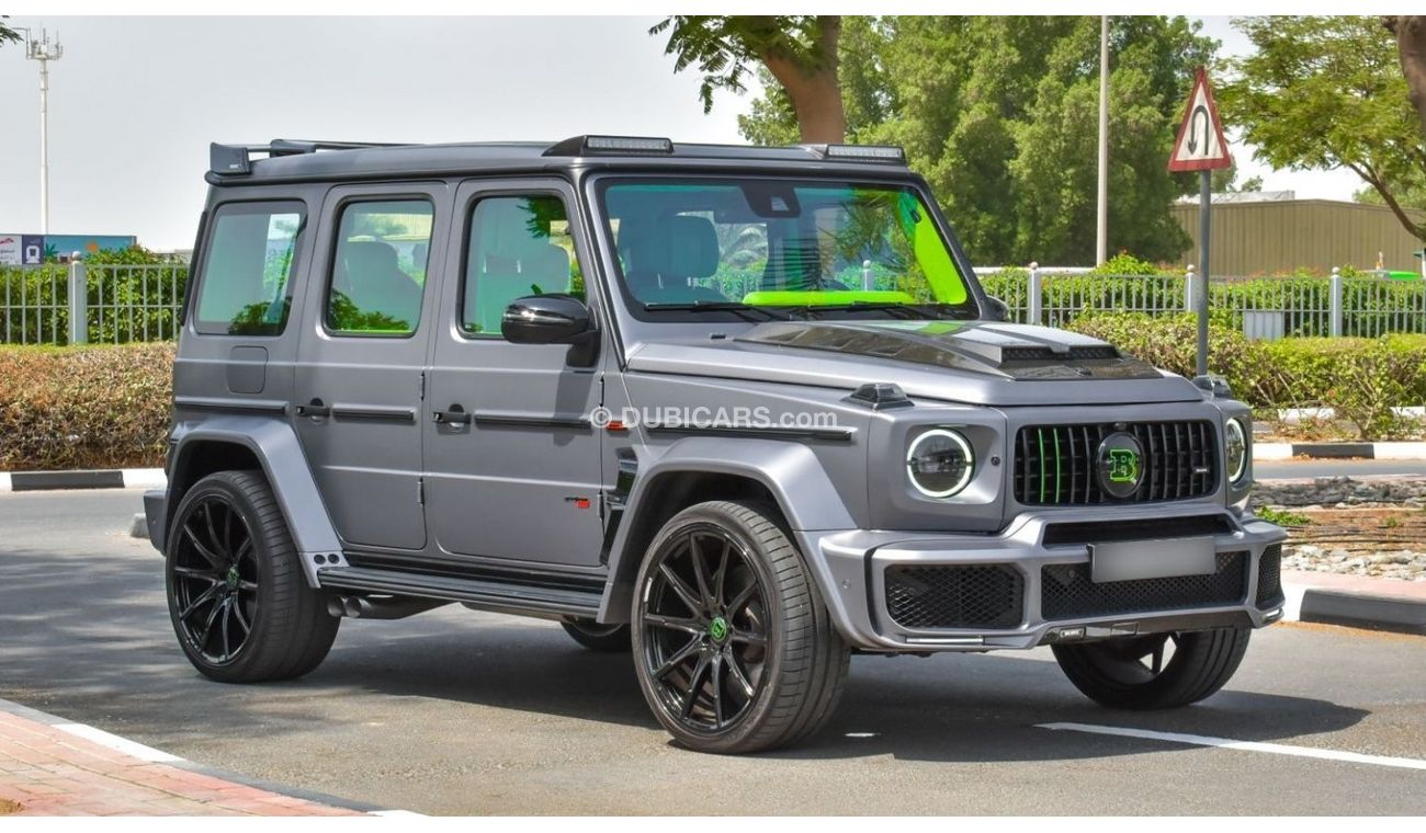 Mercedes-Benz G 63 AMG MERCEDES-BENZ G63 BRABUS KIT 800 | 2022 | 24" ALLOY WHEELS