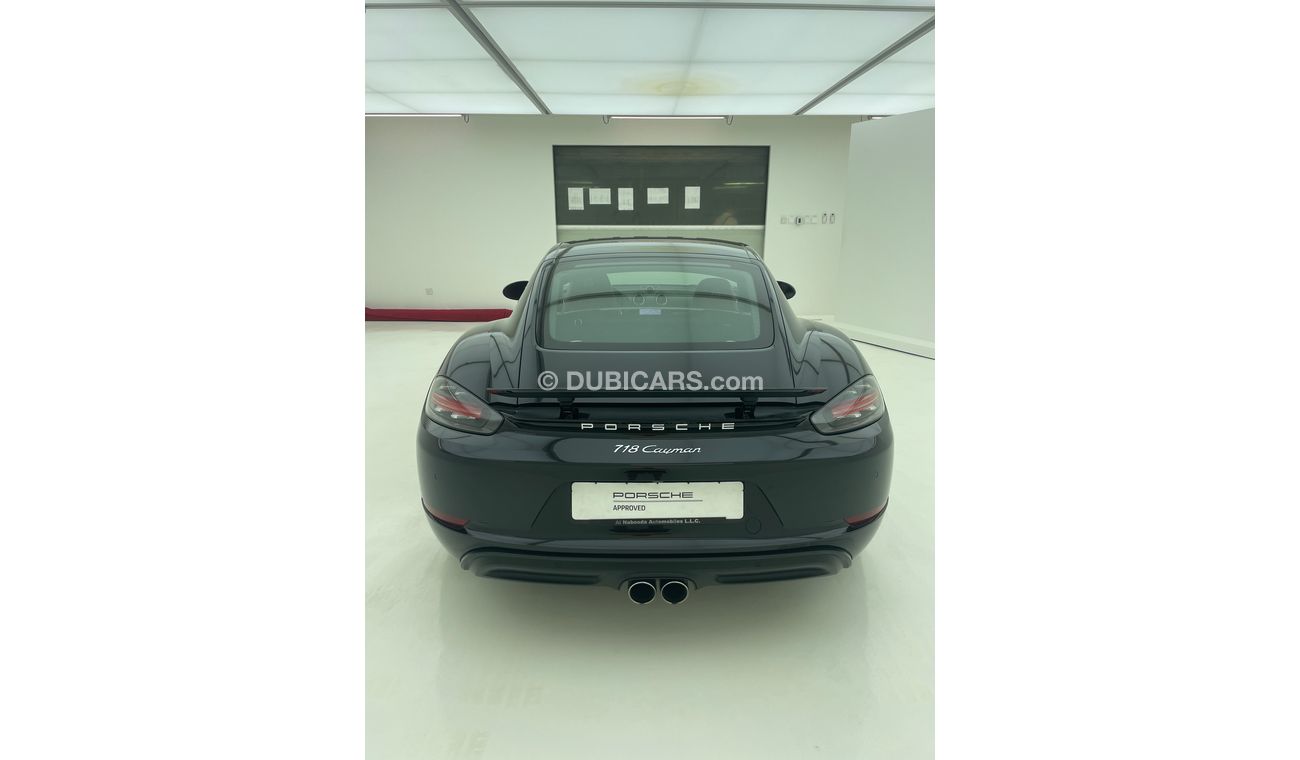 Porsche 718 Cayman