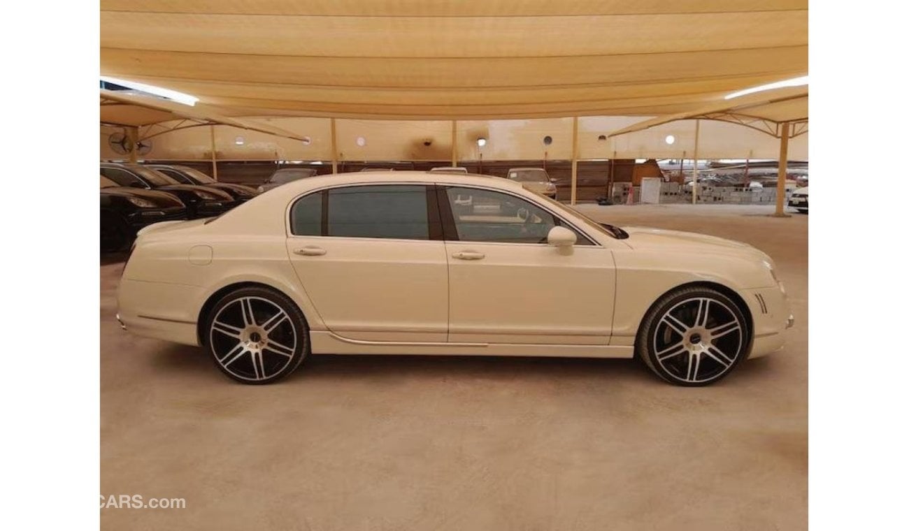 بنتلي كونتيننتال فلاينج سبر BENTLEY CONTINENTAL FLYING SPUR 6.0L WITH MANSORY AERO BODY KIT, RIMS, SUNROOF, AIR SEATS AND MORE..