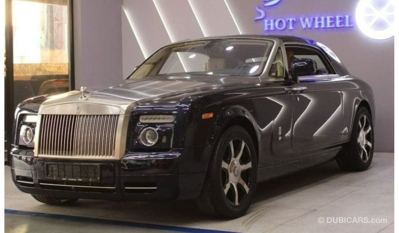 Rolls-Royce Phantom Coupe 1 owner well maintained