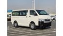 تويوتا هاياس PASSENGER / STANDARD ROOF / PETROL / GCC / EXPORT ONLY / LOT#27409