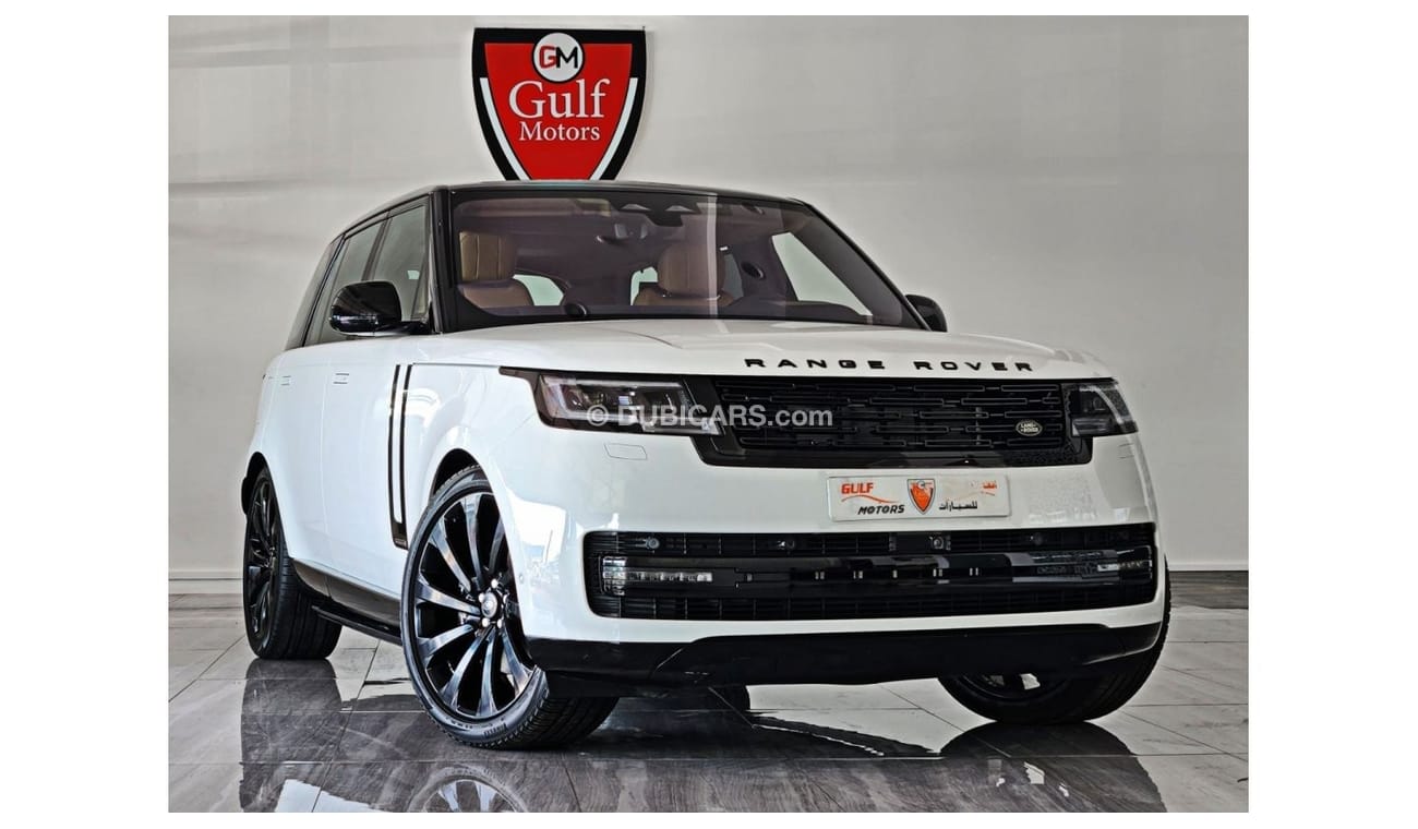 Land Rover Range Rover (other) GCC specifications - Agency Maintained - Under warranty