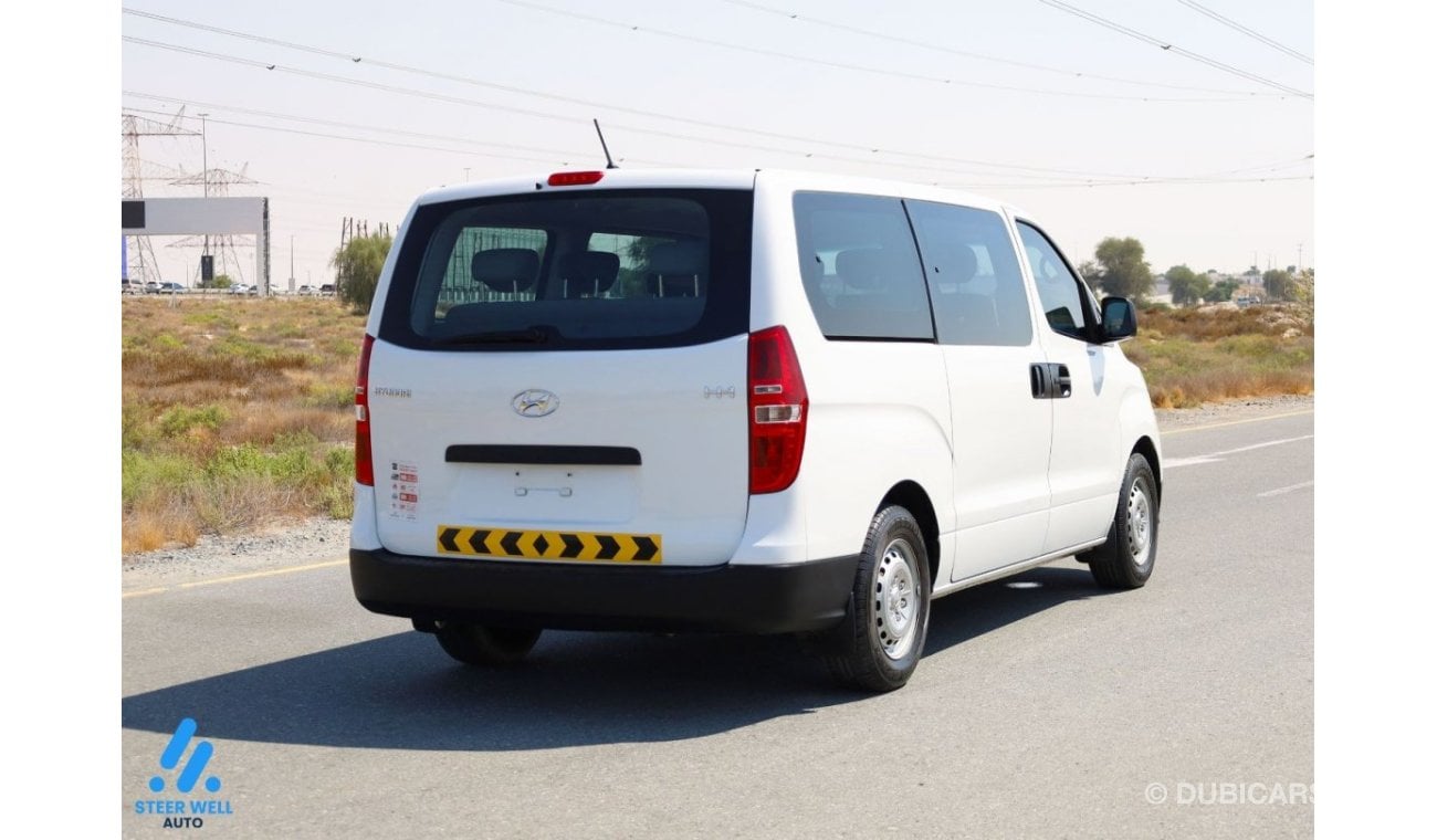 Hyundai H-1 GL 2021 - 12 Seater Passenger Van - 2.5L RWD Petrol AT - Excellent Condition - Book Now!