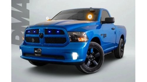 دودج رام فان 2022 Dodge Ram 1500 Classic 4x4 / Full Service History / Dodge Warranty