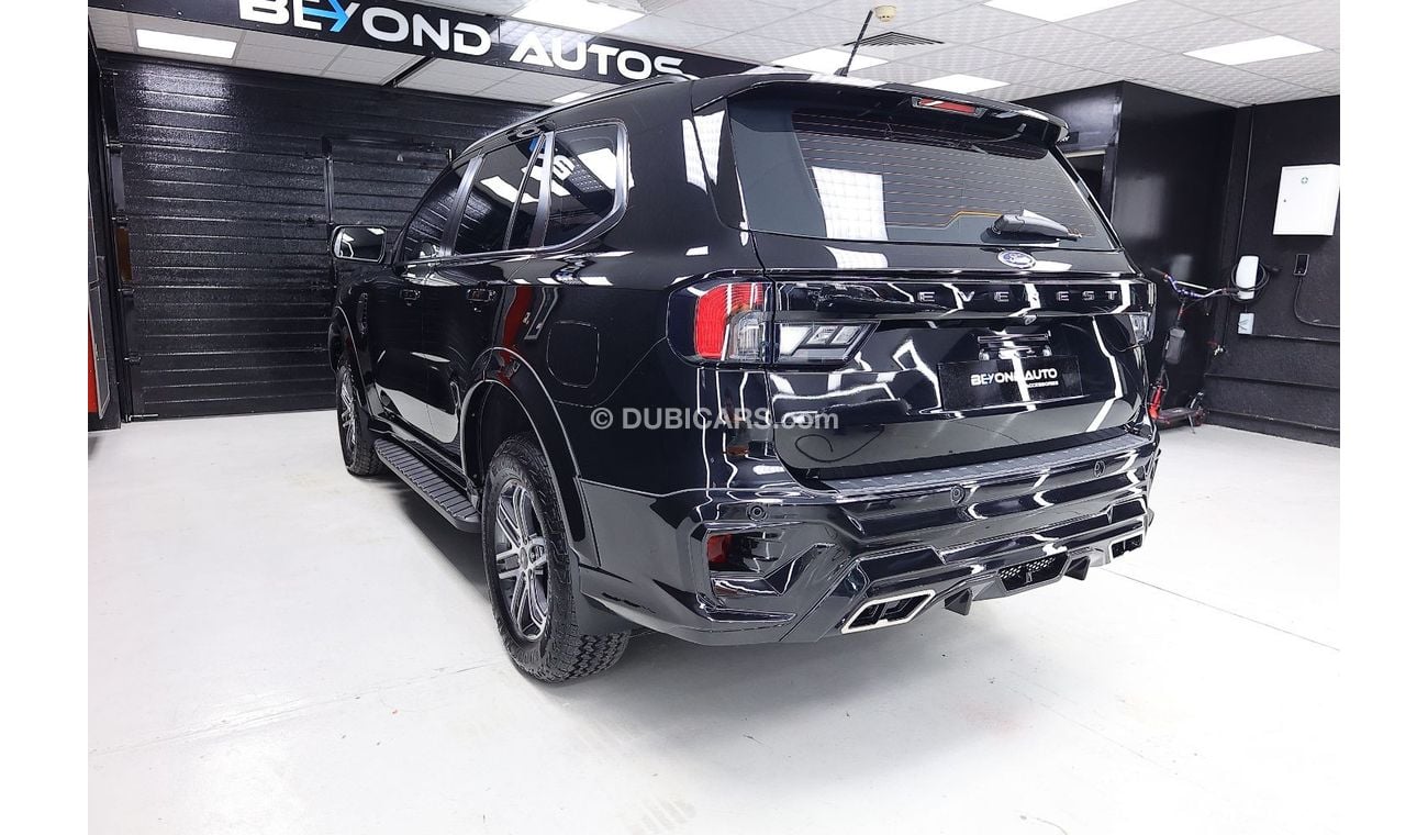 Ford Everest Beyond Edition 2.3 ECO BOOST TURBO ENGINE 296Horsepower