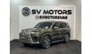 لكزس LX 600 Lexus LX 600 Signature GCC