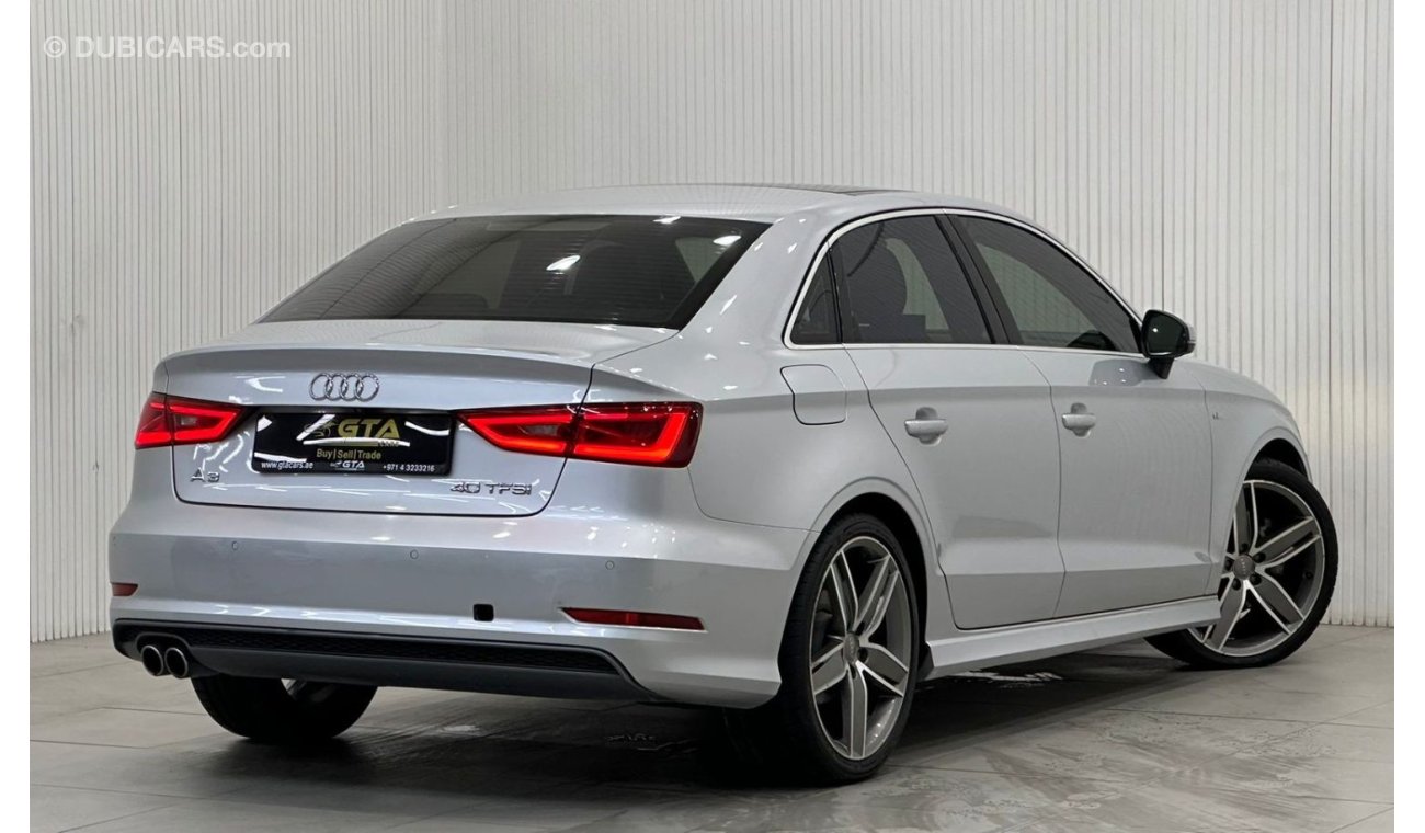 Audi A3 40 TFSI 2015 Audi A3 40TSFI S-Line, Warranty Valid Till 2025, Full Service History, GCC