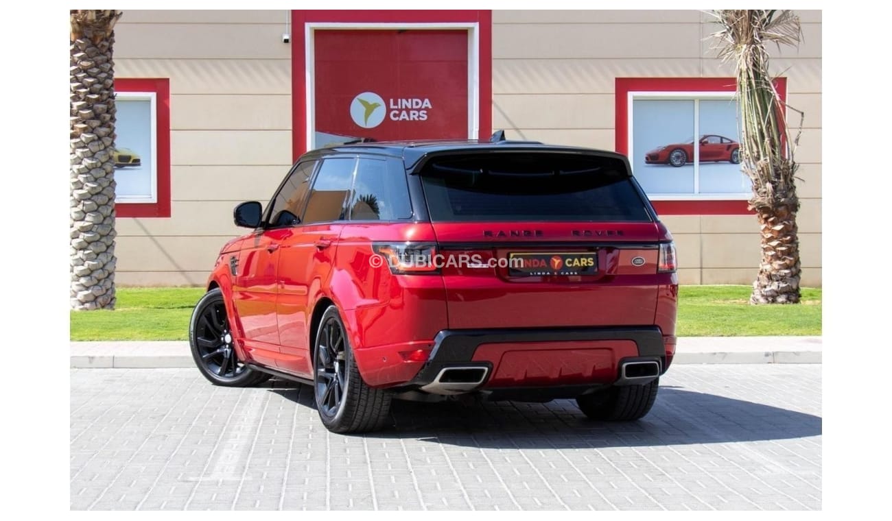 Land Rover Range Rover Sport L494