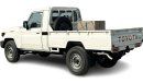 Toyota Land Cruiser Pick Up Toyota Land Cruiser 79 4.2L 3 STR SC DSL DAB & ABS NEW FACE MT