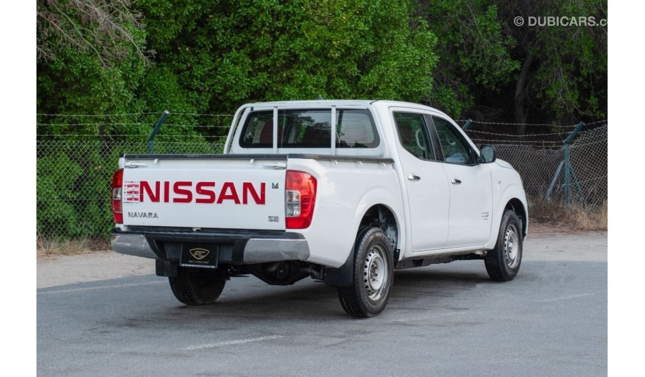 نيسان نافارا 2020 | NISSAN NAVARA | SE DOUBLE CABIN 4x2 | AUTOMATIC | N28080