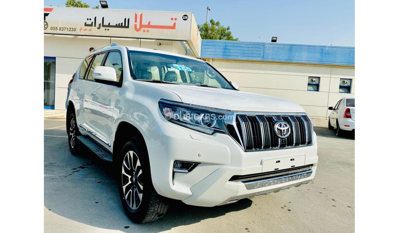 Toyota Prado TOYOTA PRADO 4.0 VX WHITE 2023