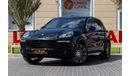 Porsche Cayenne Porsche Cayenne S 2016 GCC under Warranty with Flexible Down-Payment.