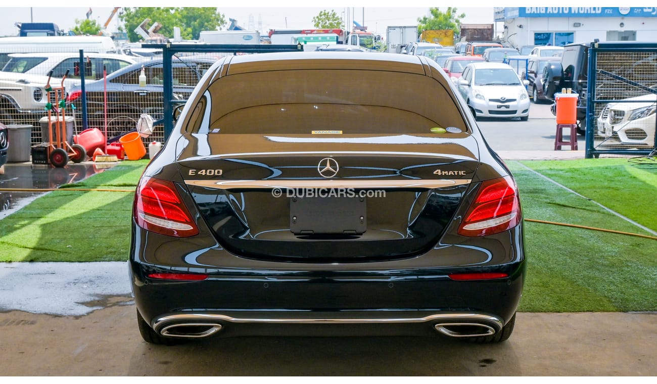 Mercedes-Benz E 400