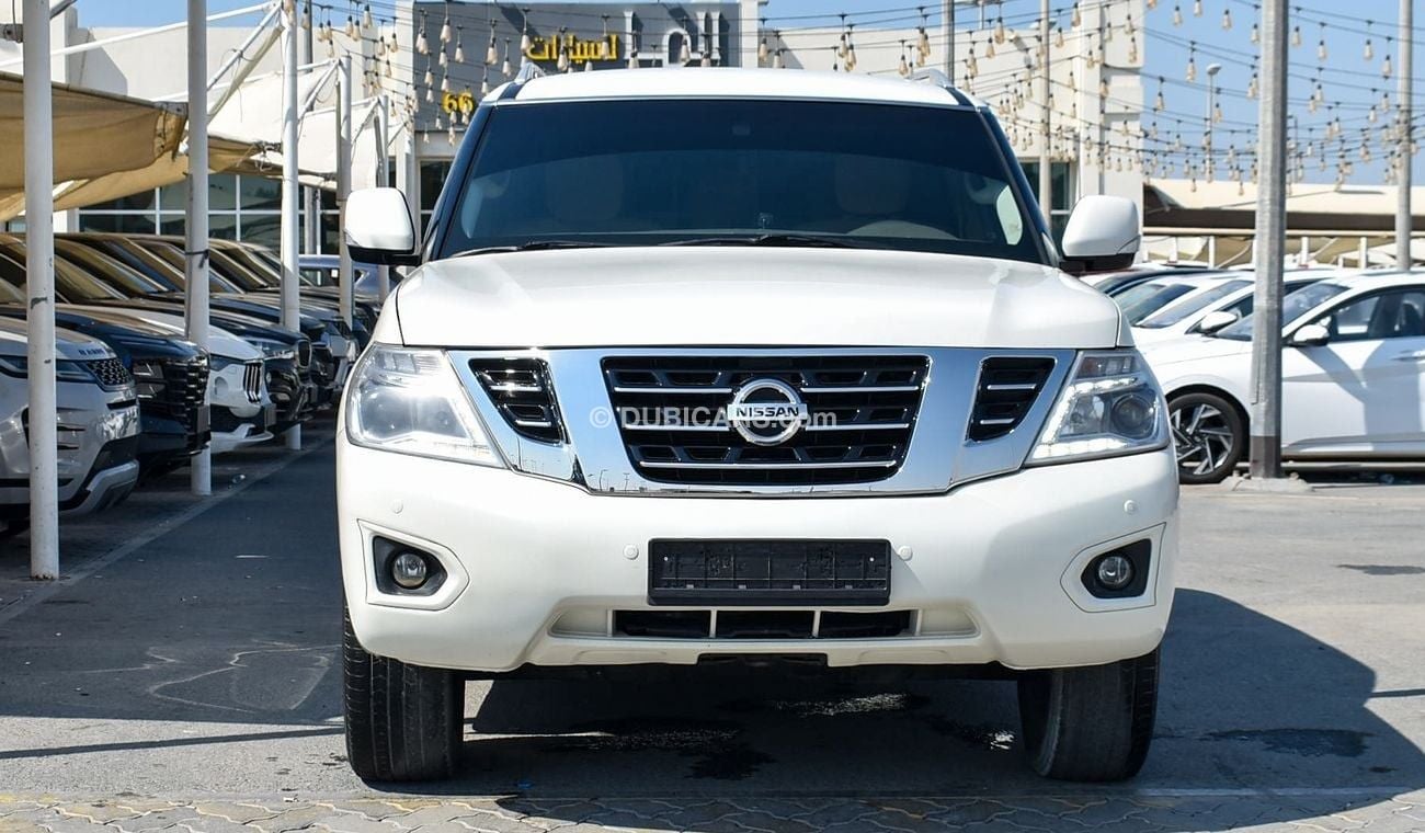 Nissan Patrol TITANIUM