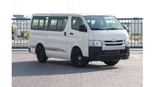 Toyota Hiace 2024 Toyota Hiace 2.5 15str Standard Roof - White inside Dark Grey | Export Only