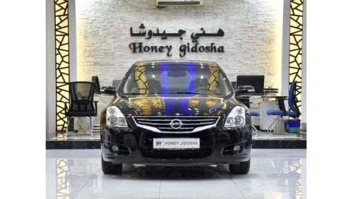 نيسان ألتيما EXCELLENT DEAL for our Nissan Altima 2.5 S ( 2012 Model ) in Black Color GCC Specs