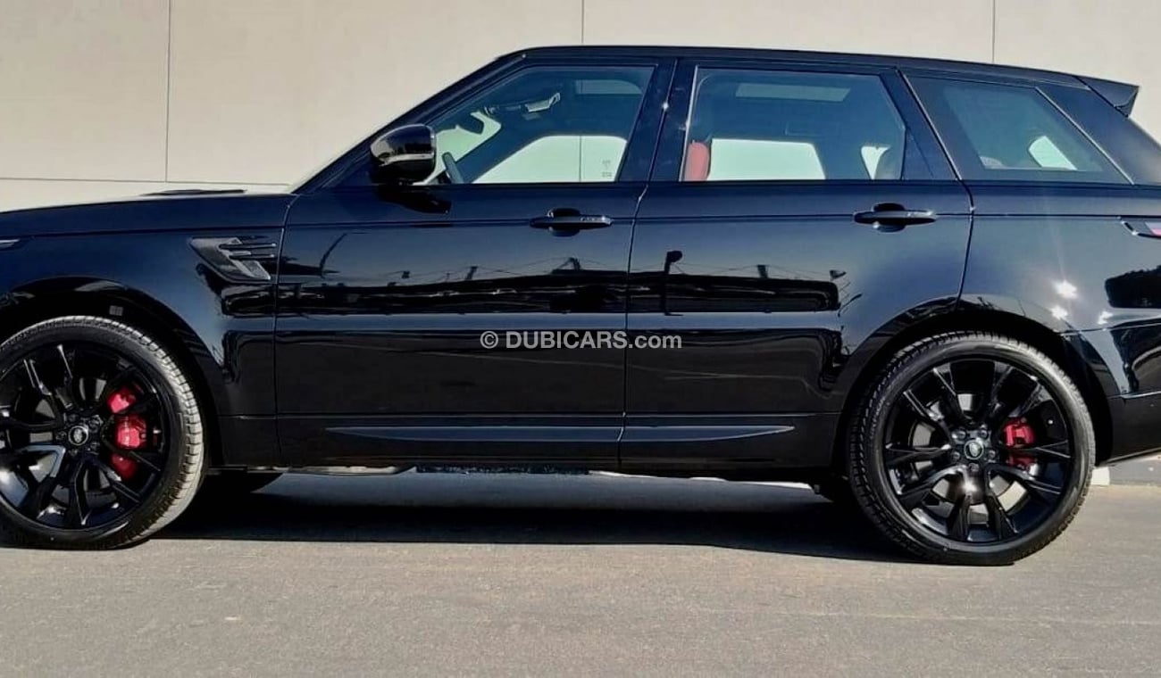 Land Rover Range Rover Sport Black / Carbon Package Brand New With Warranty / Service Contract