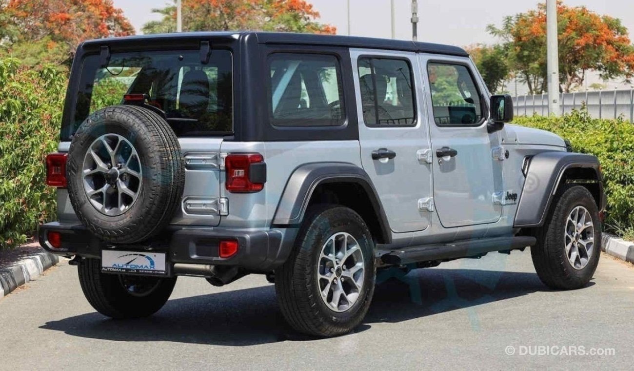 Jeep Wrangler Unlimited Sport S I4 2.0L Turbo , 2024 GCC , 0Km , With 5 Years Warranty & 3 Years Service @Official