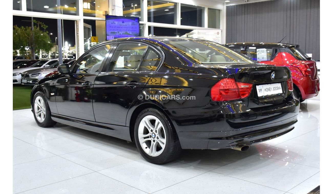 BMW 316i EXCELLENT DEAL for our BMW 316i 1.6L ( 2012 Model ) in Black Color GCC Specs